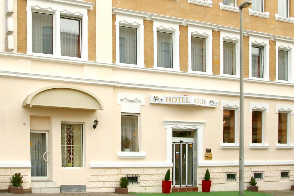 Hotel Adler Leipzig Exterior photo